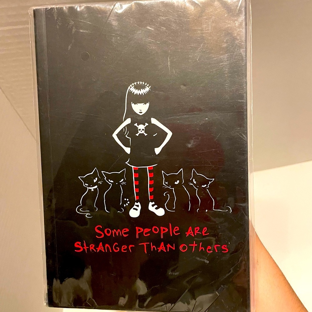 Emily the stranger notebook x dolls kill